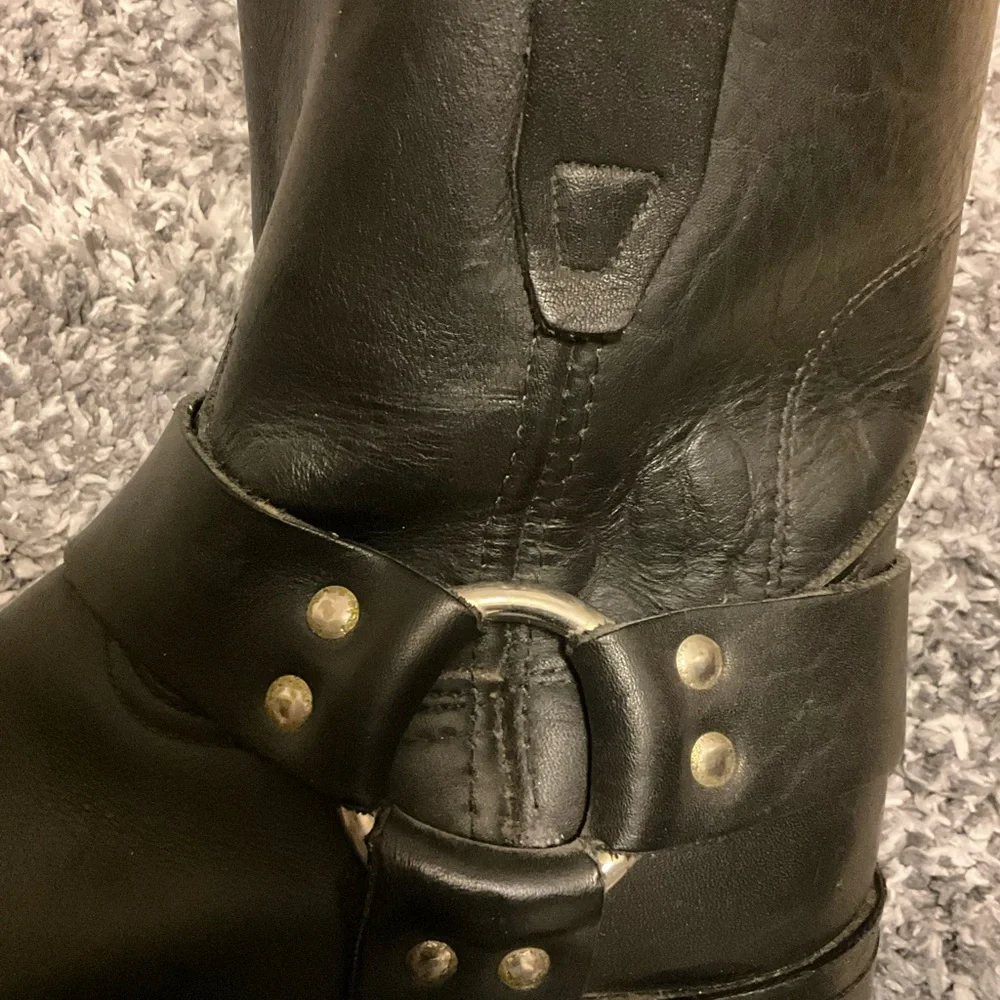 Durango Black Harness Boots - Picture 5 of 8